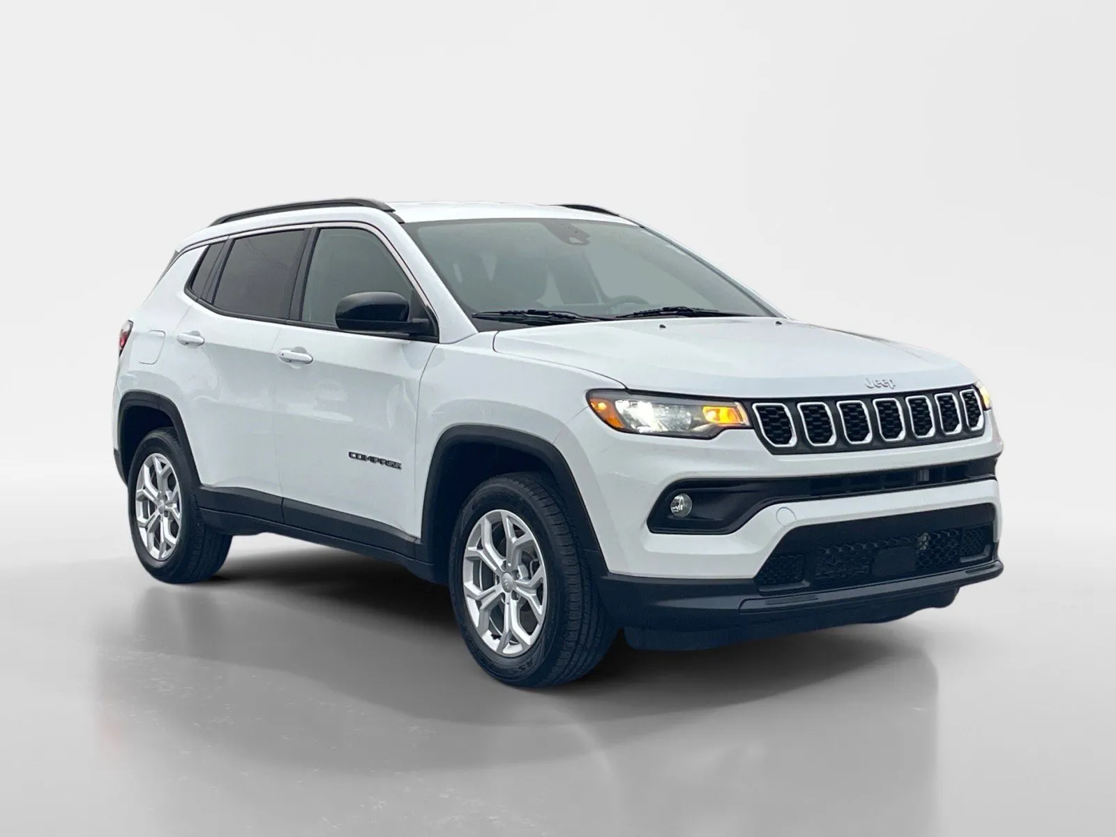 White 2024 JEEP COMPASS LATITUD Latitude for sale in Oak Ridge, TN
