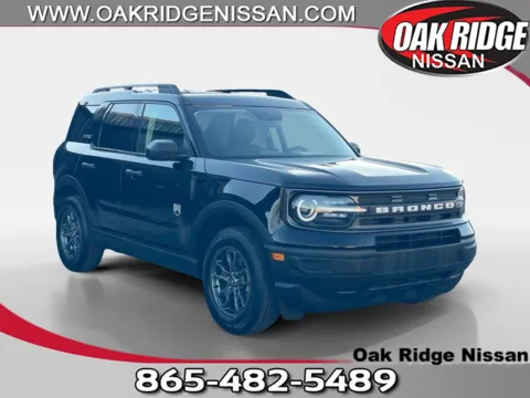 Black 2024 FORD BRONCO SPORT BI Big Bend for sale in Oak Ridge, TN