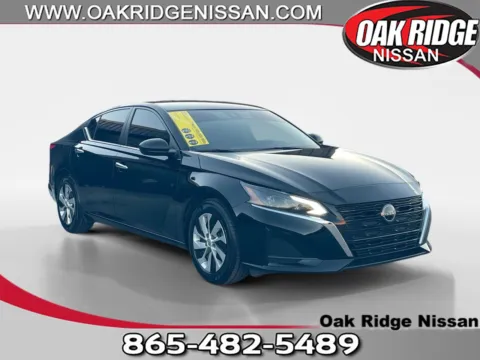 Black 2024 NISSAN ALTIMA 2.5 S for sale in Oak Ridge, TN