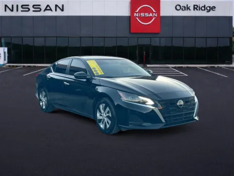 Black 2024 NISSAN ALTIMA 2.5 S for sale in Oak Ridge, TN