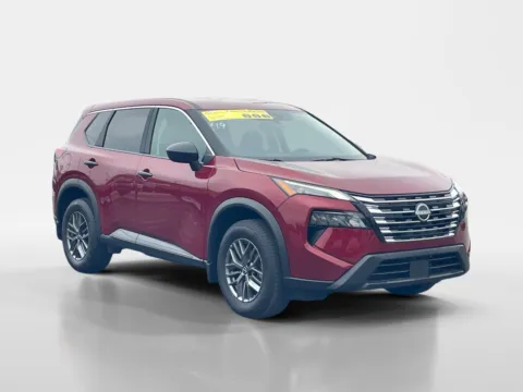 Red 2025 NISSAN ROGUE S for sale in Oak Ridge, TN