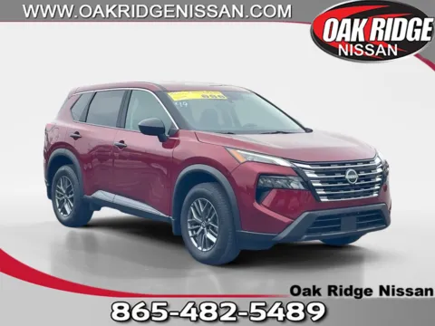 Red 2025 NISSAN ROGUE S for sale in Oak Ridge, TN