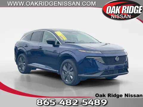 Blue 2025 NISSAN MURANO SL for sale in Oak Ridge, TN