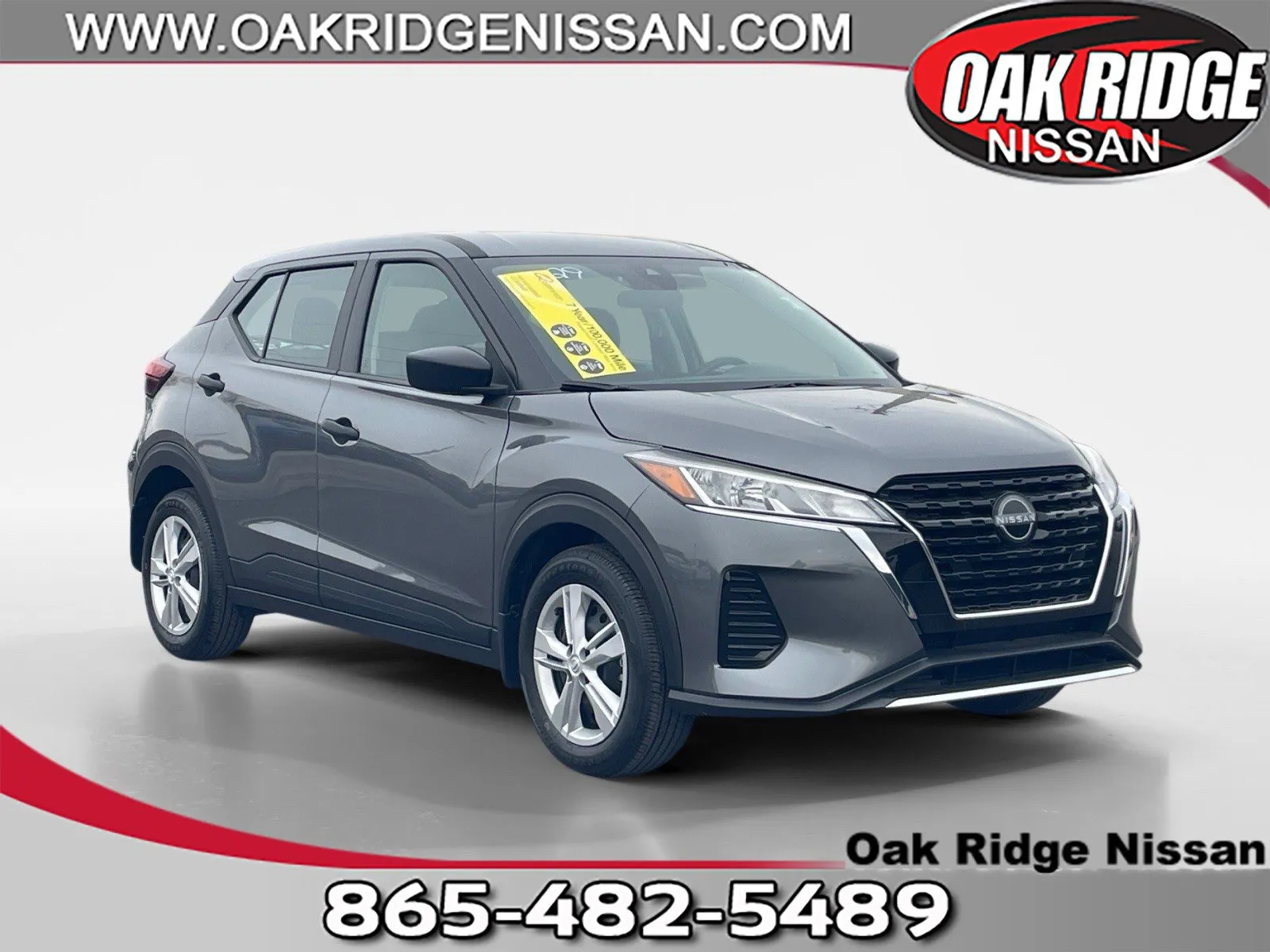 Used 2025 Nissan KICKS PLAY Base with VIN 3N1CP5BV7SL474115 for sale in Oak Ridge, TN