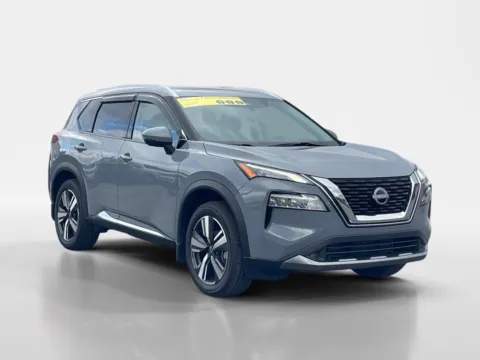 Gray 2022 Nissan Rogue SL for sale in Oak Ridge, TN