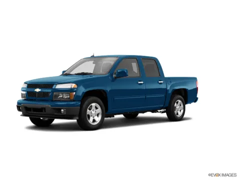 Blue 2011 CHEVROLET COLORADO LT for sale in Oak Ridge, TN