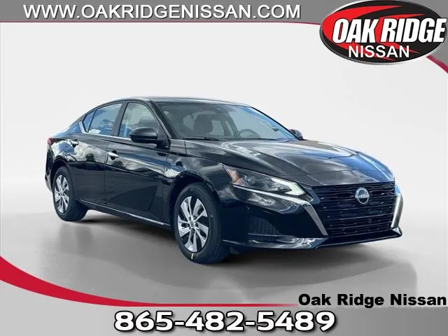 Black 2025 NISSAN ALTIMA CVT for sale in Oak Ridge, TN