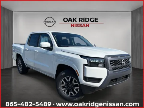 White 2026 NISSAN FRONTIER SV for sale in Oak Ridge, TN