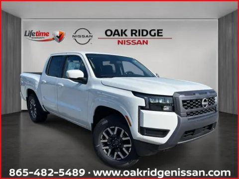 White 2026 NISSAN FRONTIER SV for sale in Oak Ridge, TN