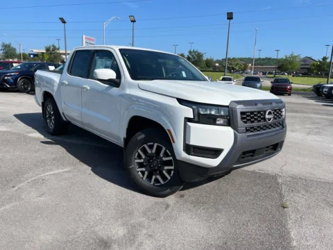 White 2026 NISSAN FRONTIER SV for sale in Oak Ridge, TN