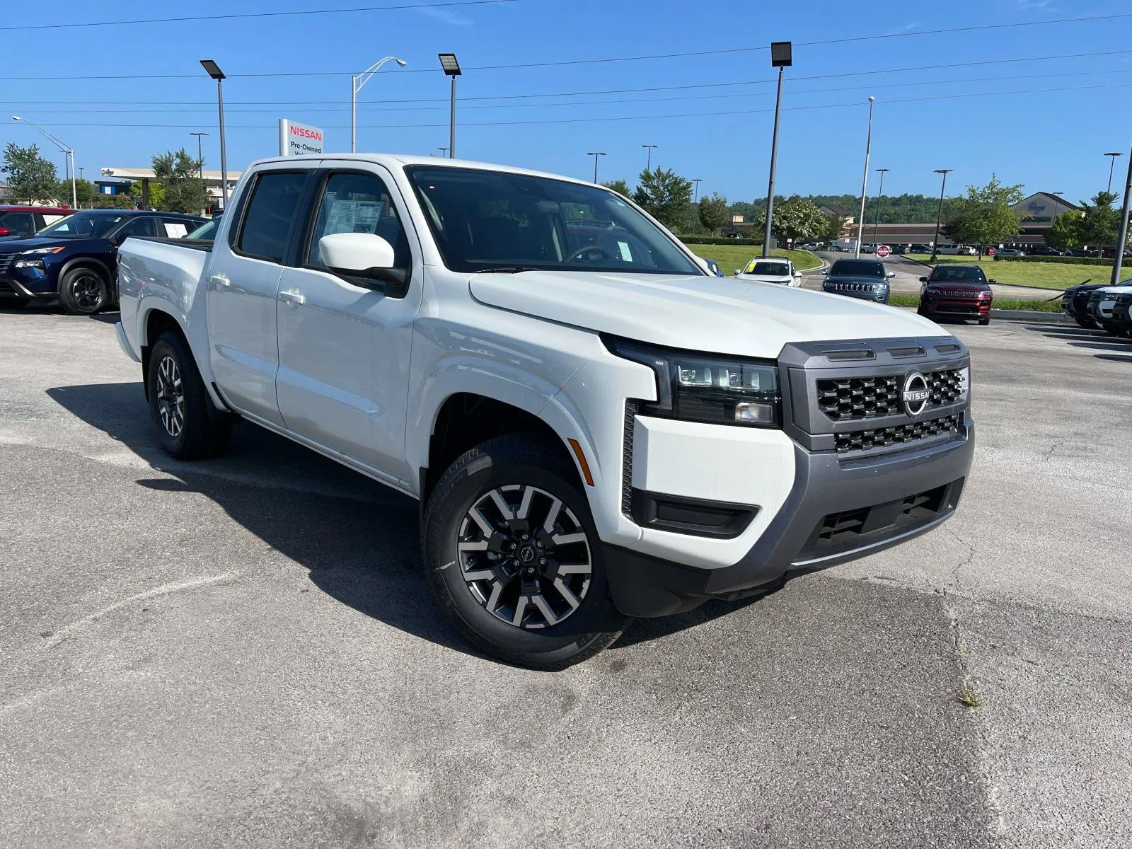 White 2026 NISSAN FRONTIER SV for sale in Oak Ridge, TN