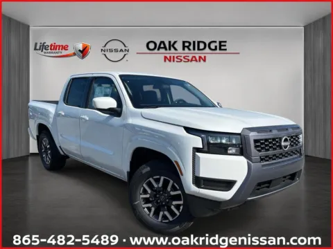 White 2026 Nissan Frontier SV for sale in Oak Ridge, TN