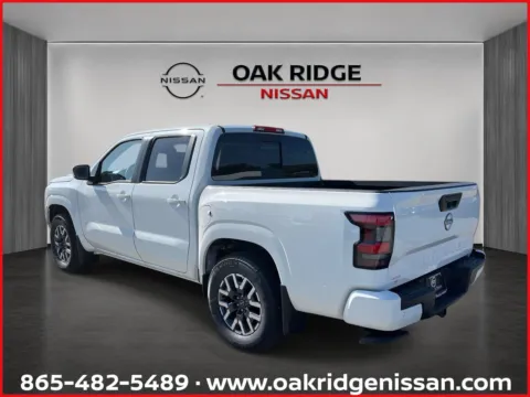 More photos of 2026 NISSAN FRONTIER SV at Oak Ridge Nissan, TN