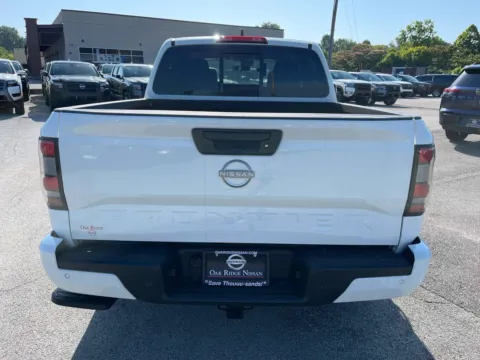 More photos of 2026 NISSAN FRONTIER SV at Oak Ridge Nissan, TN