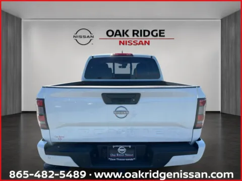 More photos of 2026 NISSAN FRONTIER SV at Oak Ridge Nissan, TN