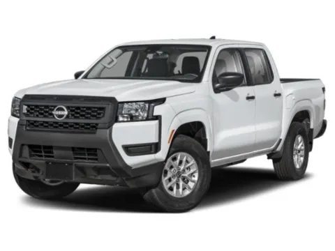 White 2026 NISSAN FRONTIER S for sale in Oak Ridge, TN