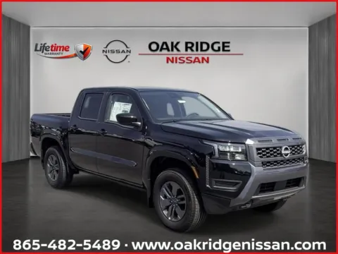Black 2026 Nissan Frontier SV for sale in Oak Ridge, TN