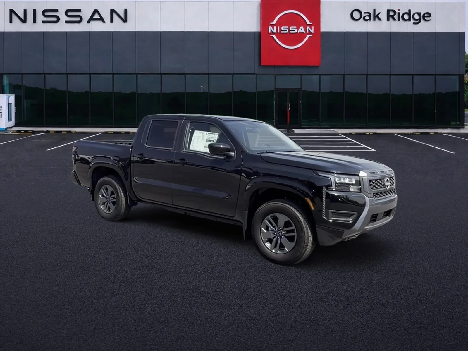 Black 2026 NISSAN FRONTIER SV for sale in Oak Ridge, TN
