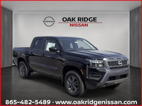 Black 2026 NISSAN FRONTIER SV for sale in Oak Ridge, TN