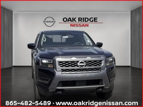 Photos of 2026 NISSAN FRONTIER SV for sale in Oak Ridge, TN at Oak Ridge Nissan