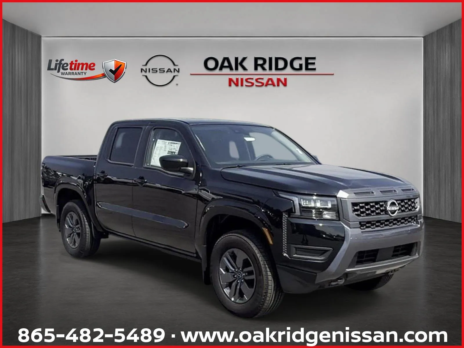 Black 2026 NISSAN FRONTIER SV for sale in Oak Ridge, TN