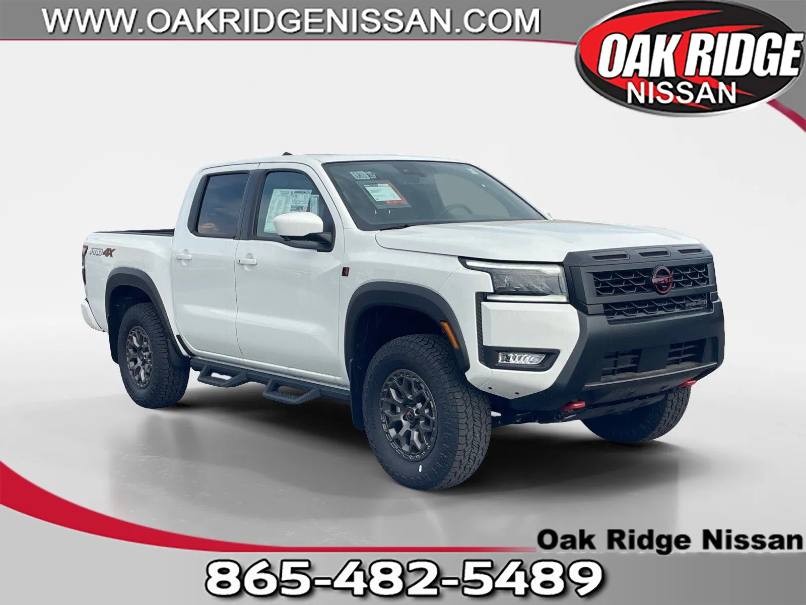 White 2026 NISSAN FRONTIER PRO-4XR for sale in Oak Ridge, TN