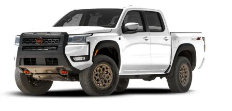 White 2026 NISSAN FRONTIER PRO-4X w/ROUSH Package for sale in Oak Ridge, TN