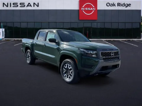 Photos of 2026 NISSAN FRONTIER SV for sale in Oak Ridge, TN at Oak Ridge Nissan
