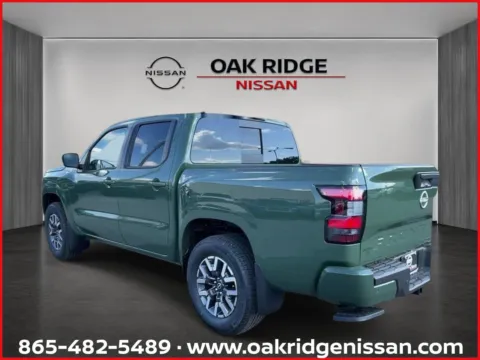 More photos of 2026 NISSAN FRONTIER SV at Oak Ridge Nissan, TN