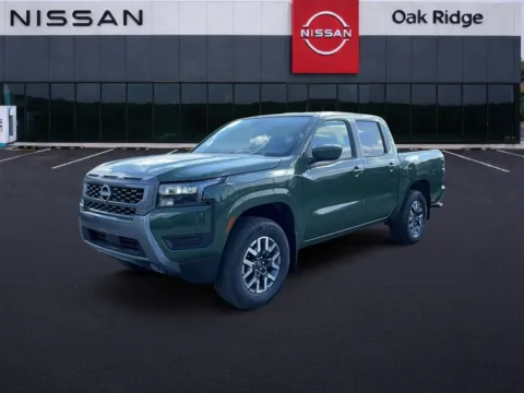 More photos of 2026 NISSAN FRONTIER SV at Oak Ridge Nissan, TN