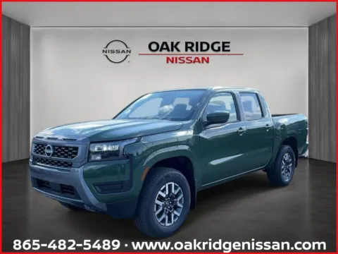 Another view of 2026 NISSAN FRONTIER SV for sale in Oak Ridge, TN at Oak Ridge Nissan
