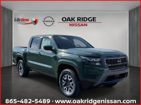 Green 2026 NISSAN FRONTIER SV for sale in Oak Ridge, TN