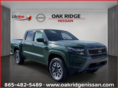 Green 2026 Nissan Frontier SV for sale in Oak Ridge, TN