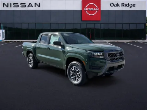 Green 2026 NISSAN FRONTIER SV for sale in Oak Ridge, TN