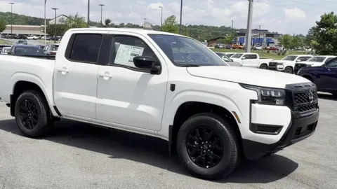 White 2026 NISSAN FRONTIER SV for sale in Oak Ridge, TN