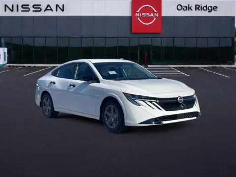 White 2026 NISSAN SENTRA S for sale in Oak Ridge, TN