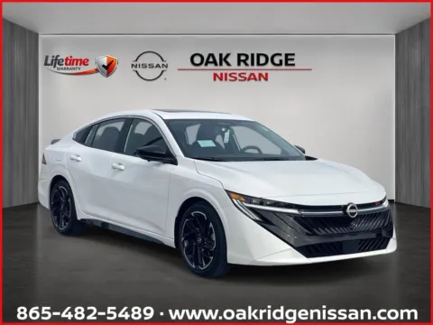 White 2026 Nissan Sentra SR for sale in Oak Ridge, TN