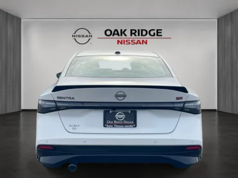 More photos of 2026 NISSAN SENTRA SR at Oak Ridge Nissan, TN