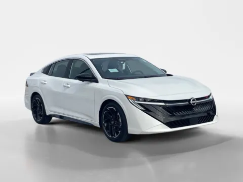 White 2026 NISSAN SENTRA CVT for sale in Oak Ridge, TN