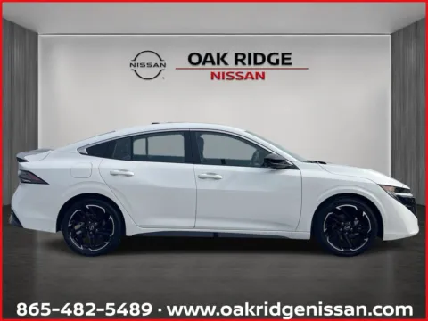 Photos of 2026 NISSAN SENTRA SR for sale in Oak Ridge, TN at Oak Ridge Nissan