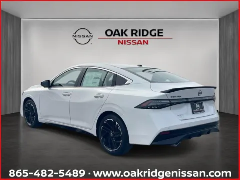 More photos of 2026 NISSAN SENTRA SR at Oak Ridge Nissan, TN