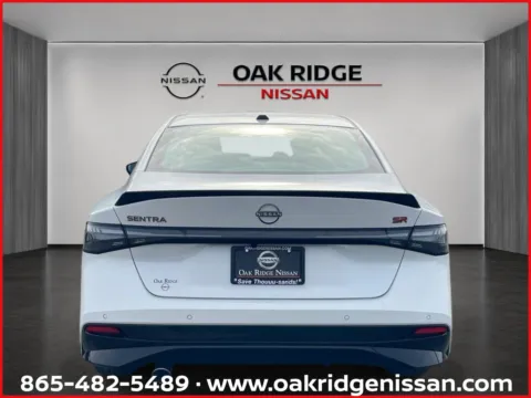More photos of 2026 NISSAN SENTRA SR at Oak Ridge Nissan, TN