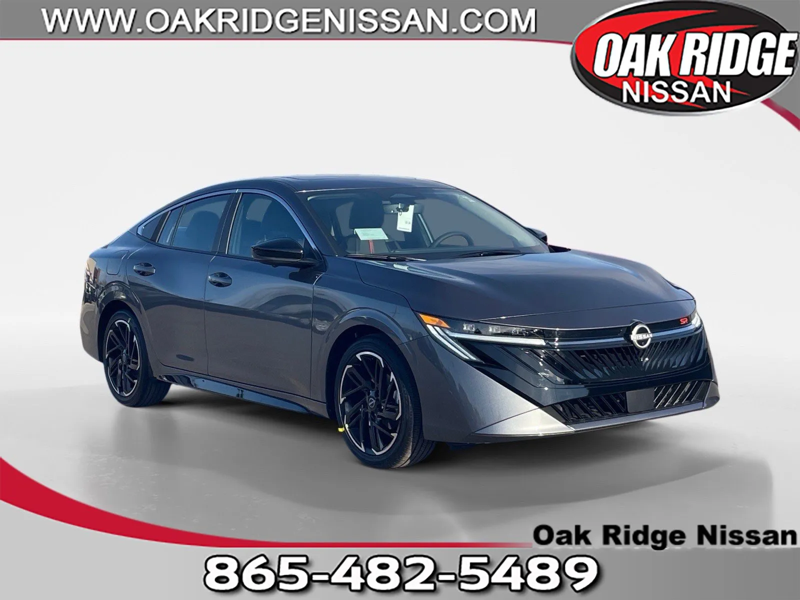 Gray 2026 NISSAN SENTRA SR for sale in Oak Ridge, TN