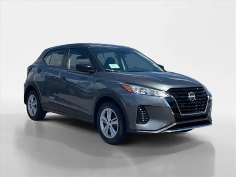 Gray 2025 NISSAN KICKS CVT for sale in Oak Ridge, TN
