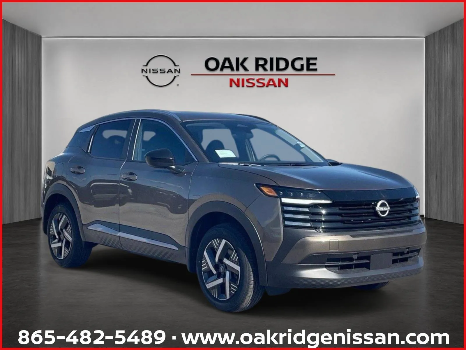 Brown 2026 NISSAN NEW KICKS SV for sale in Oak Ridge, TN