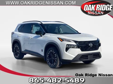 White 2026 NISSAN ROGUE Dark Armor for sale in Oak Ridge, TN