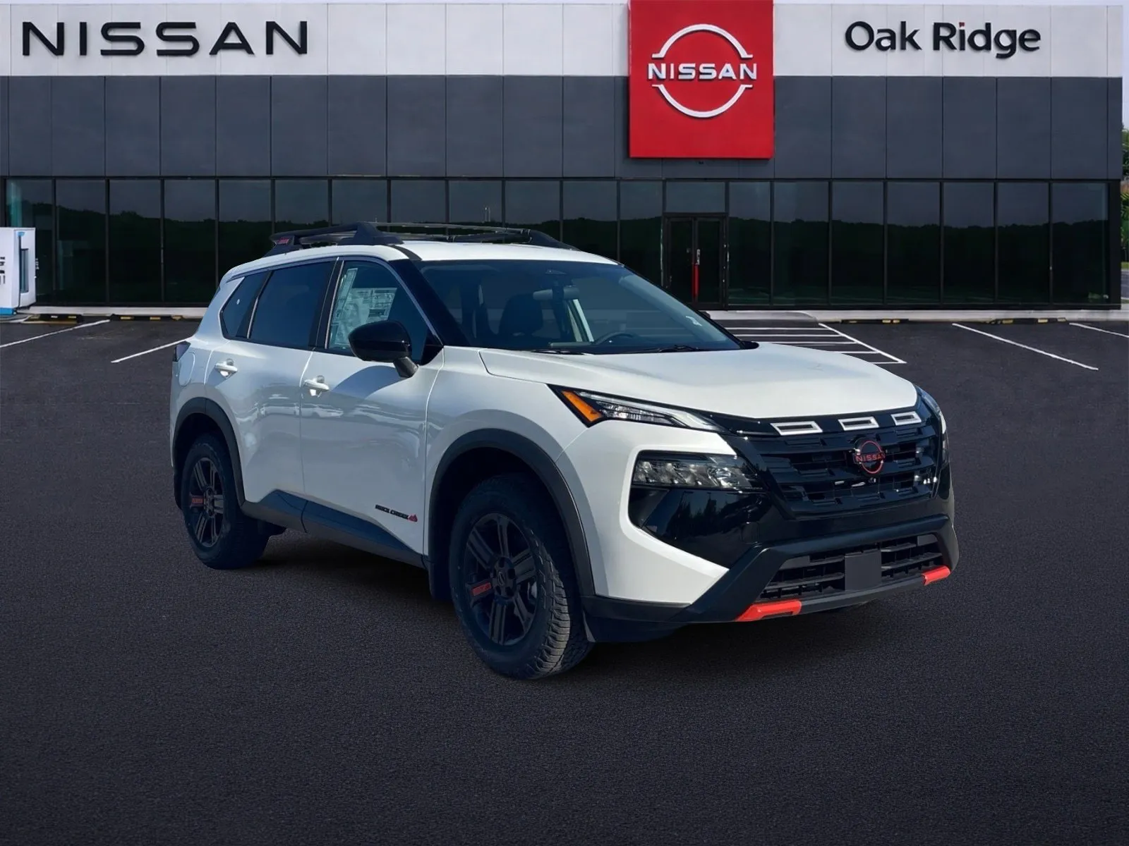 White 2026 NISSAN ROGUE Rock Creek for sale in Oak Ridge, TN