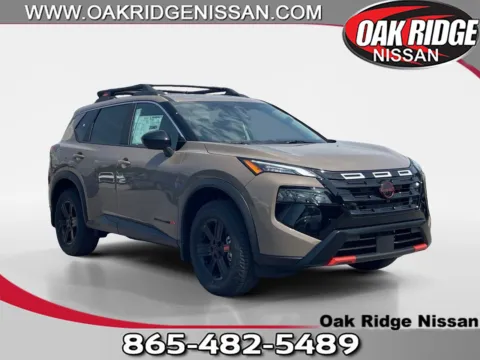 Beige 2026 NISSAN ROGUE Rock Creek for sale in Oak Ridge, TN