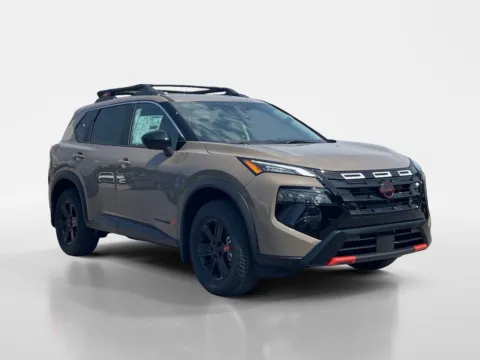 Beige 2026 NISSAN ROGUE CVT for sale in Oak Ridge, TN