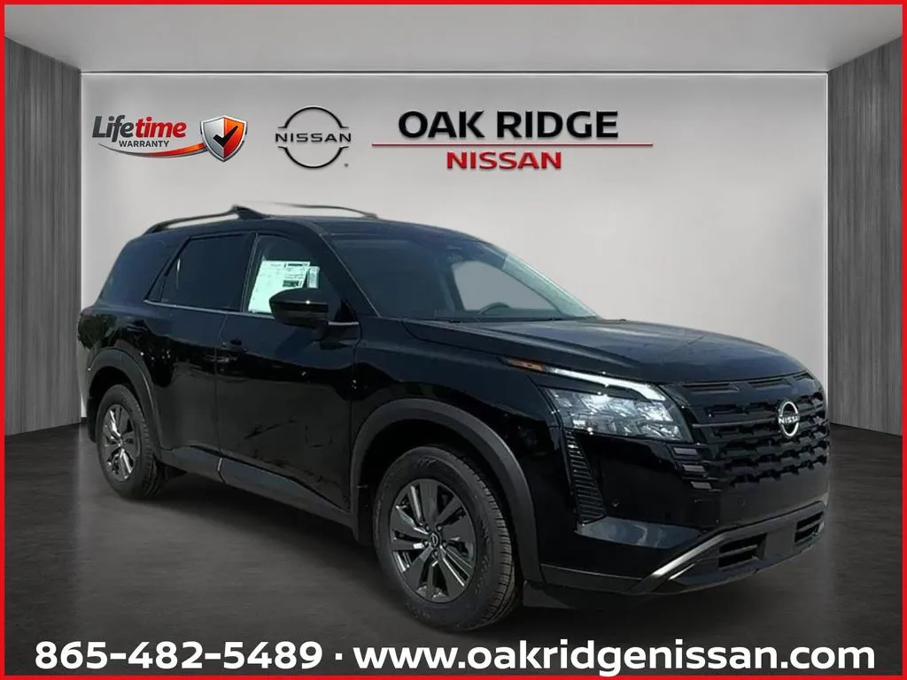 Black 2026 Nissan Pathfinder SV for sale in Oak Ridge, TN